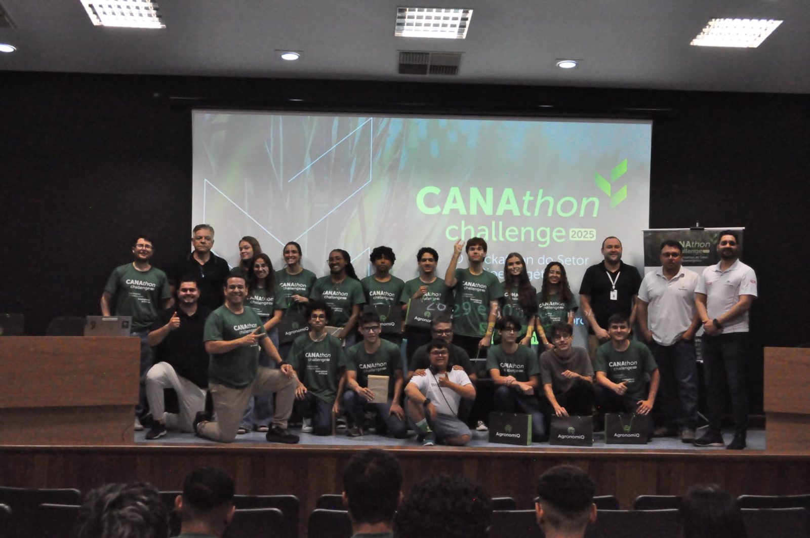Foto do CANAthon 6
