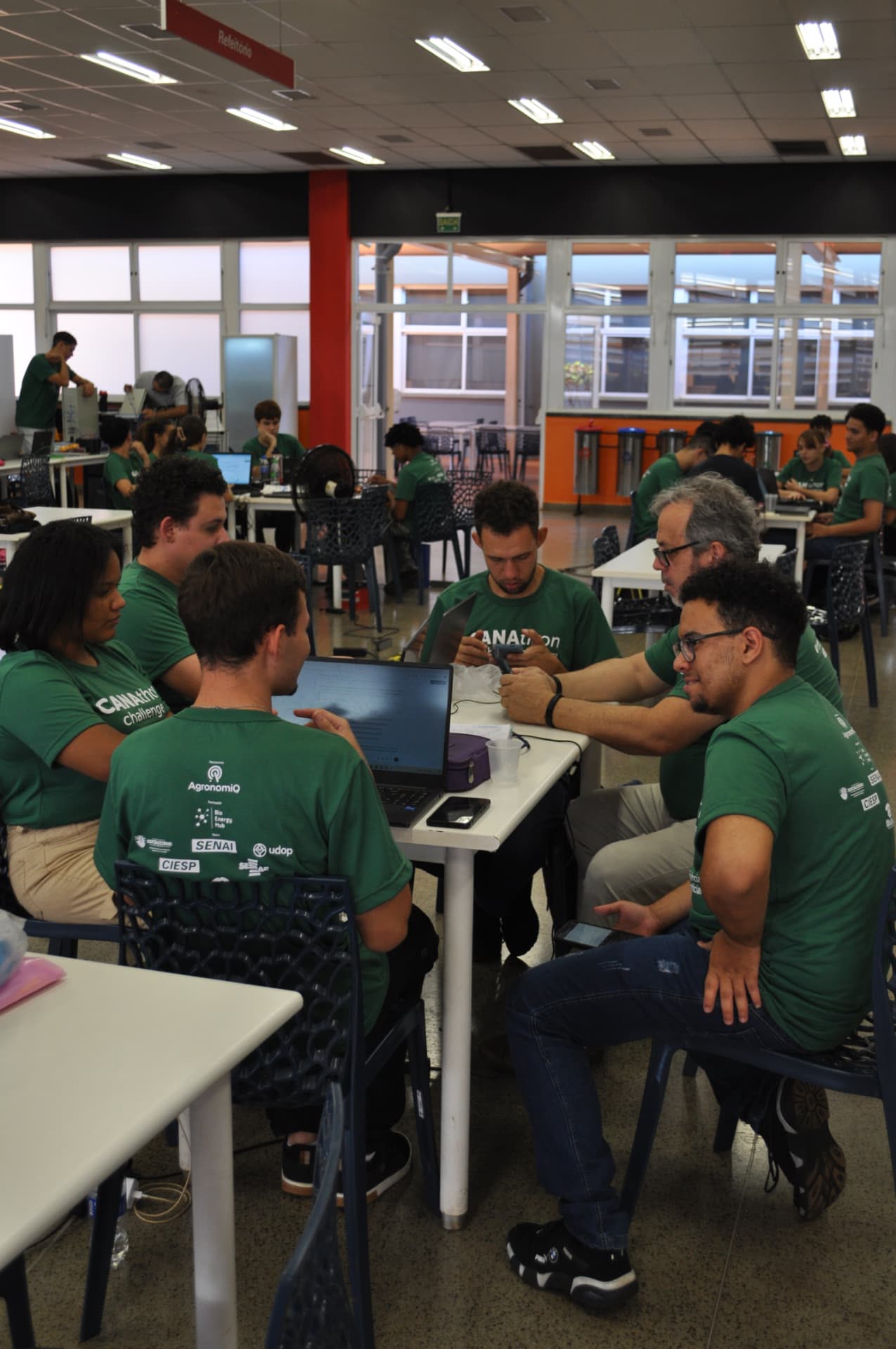 Foto do CANAthon 2